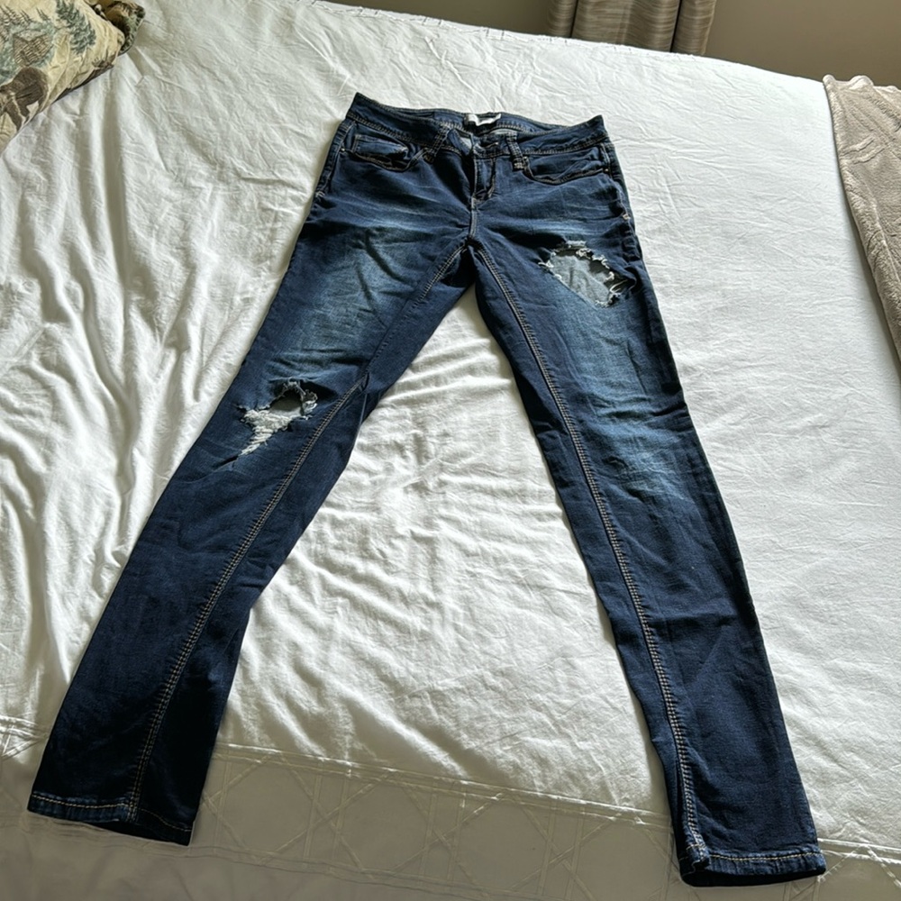 YMI ripped jeans